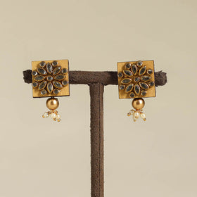 Buy Handmade Kundan Work Earrings