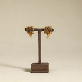 Buy Handmade Kundan Work Earrings