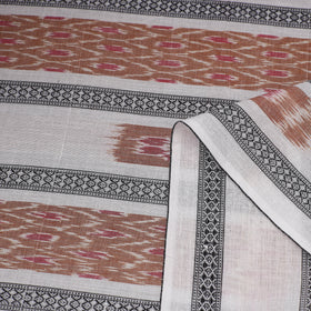 Buy Handloom Cotton Sambalpuri Ikat Fabric 12