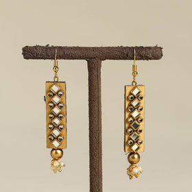  Handmade Kundan Work Earrings