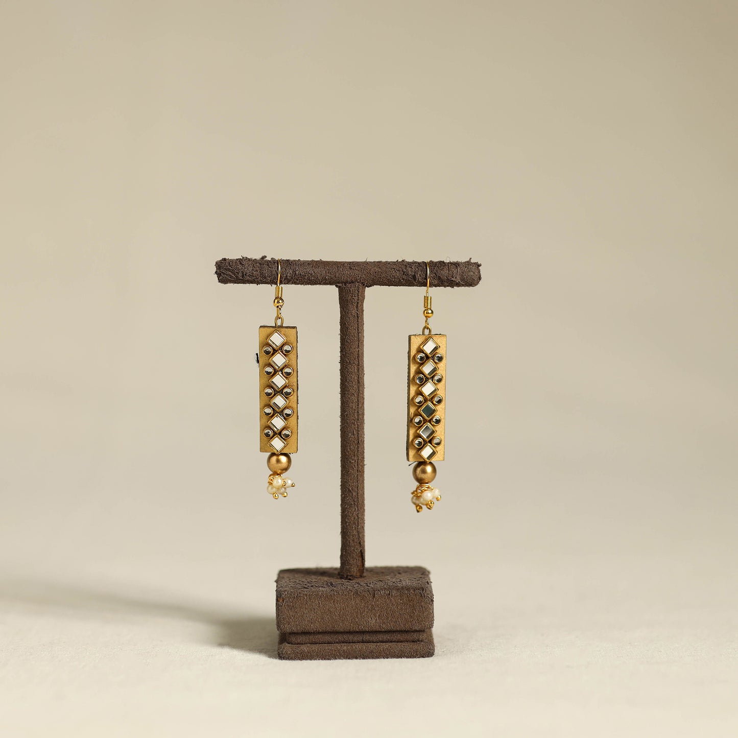  Handmade Kundan Work Earrings