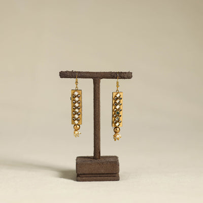  Handmade Kundan Work Earrings