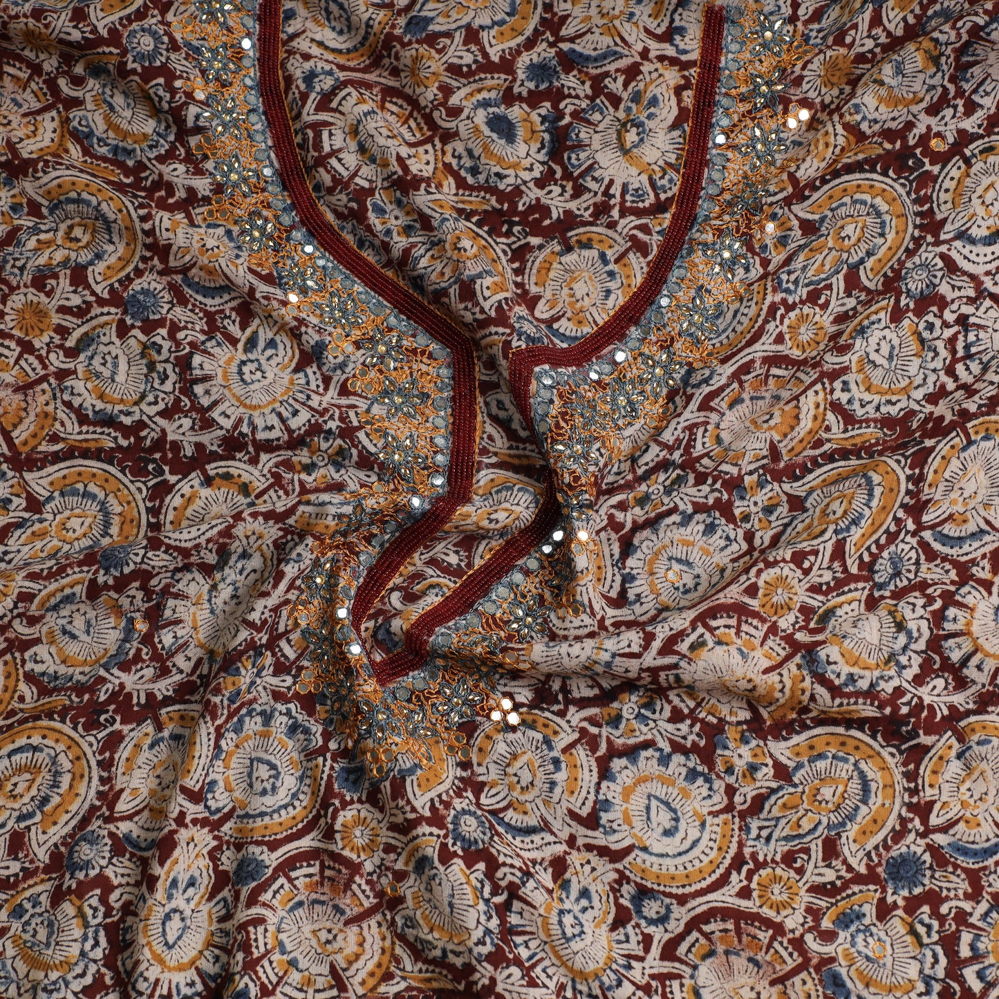 kalamkari kurta material