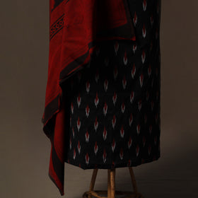 Pochampally Ikat Cotton 2pc Unstitched Dress Material Kurta Set 14