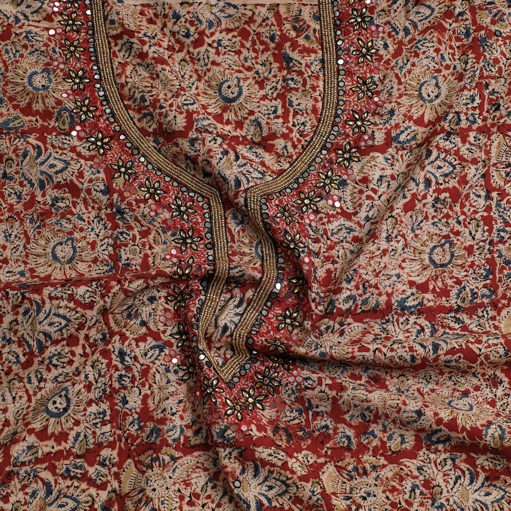 kalamkari kurta material