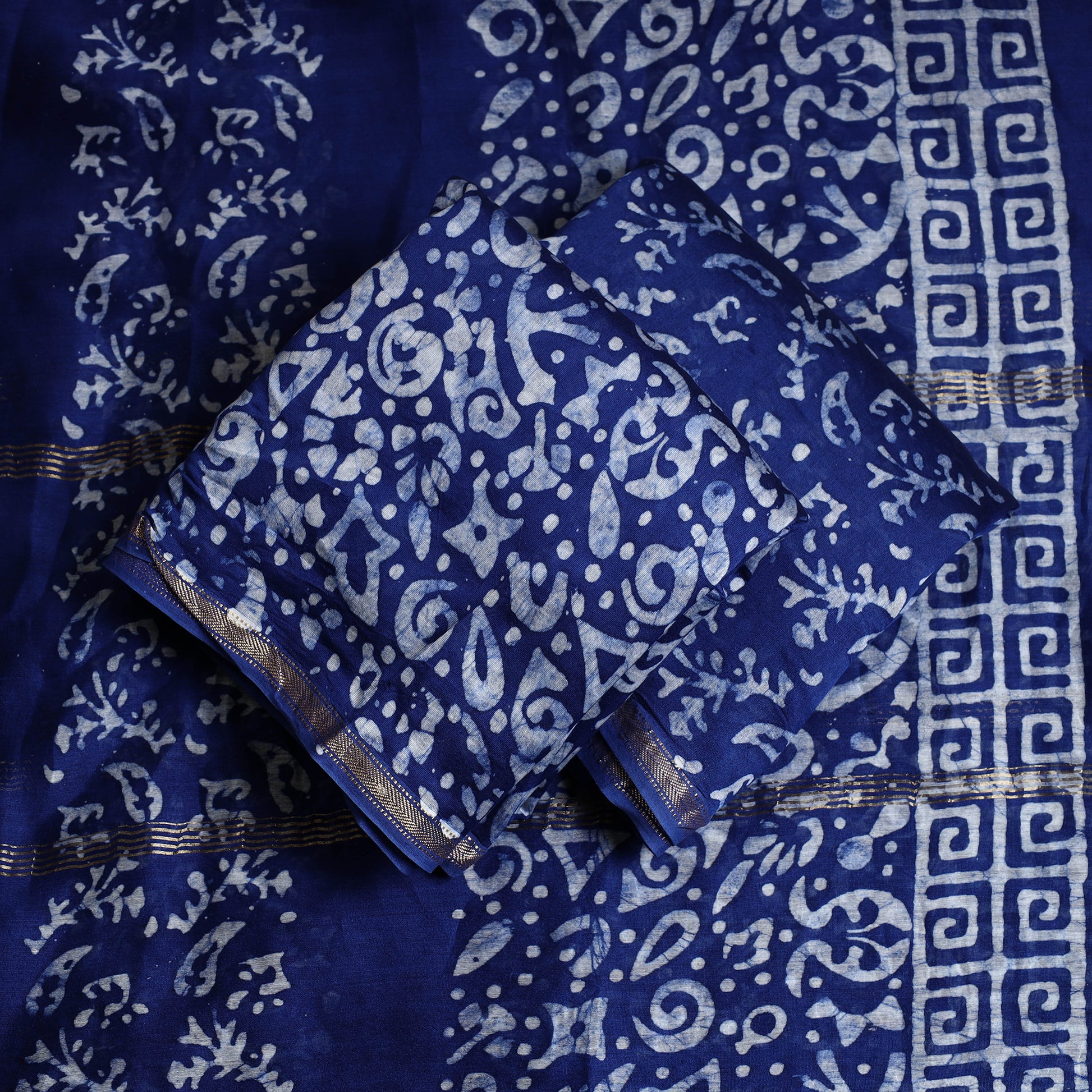 batik dress material
