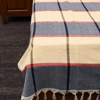 Multicolor - Plain Cotton Single Handloom Bed Cover (90 x 60 in) 82