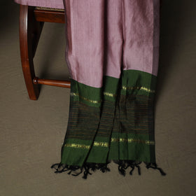 Pochampally Ikat Silk Cotton 3pc Unstitched Dress Material Suit Set 08