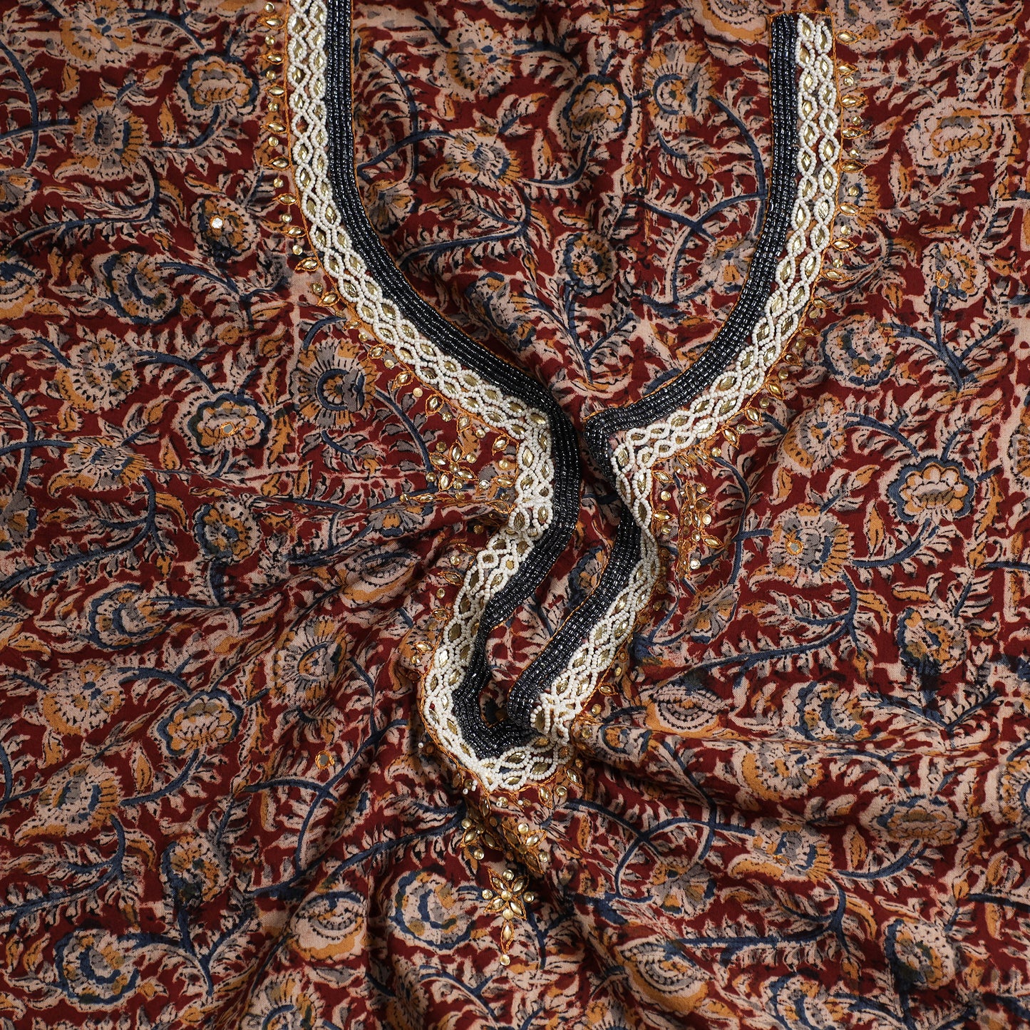 kalamkari kurta material