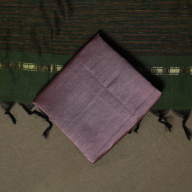 Pochampally Ikat Silk Cotton 3pc Unstitched Dress Material Suit Set 08