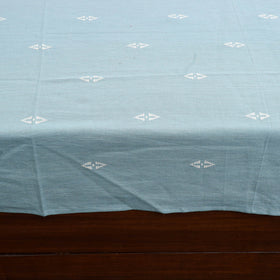 Buy Jacquard with Sanganeri Patch Cotton Bedsheet Set