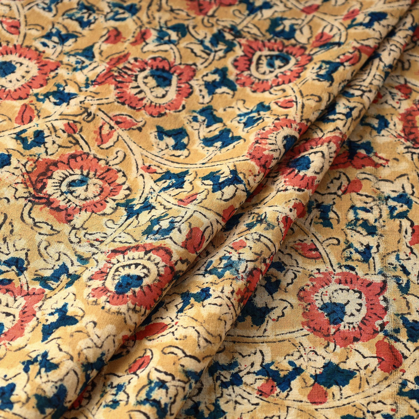 kalamkari print fabric