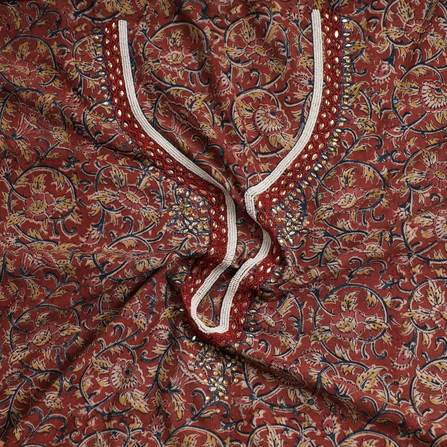 kalamkari kurta material