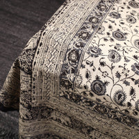 kalamkari double bed cover set