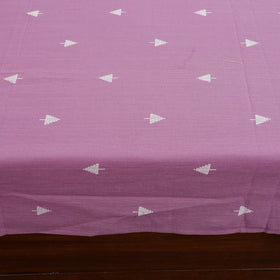 Buy Jacquard with Sanganeri Patch Cotton Bedsheet Set