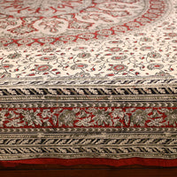 kalamkari double bed cover set