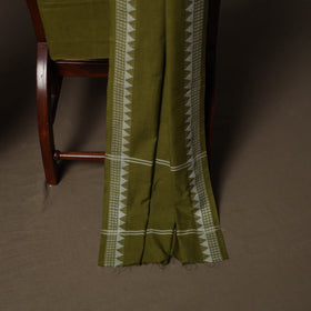 Sambalpuri Ikat Cotton 3pc Unstitched Dress Material Suit Set 05