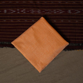 Sambalpuri Ikat Cotton 3pc Unstitched Dress Material Suit Set 06
