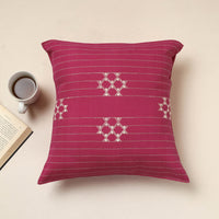 Handloom Cotton Cushion Cover