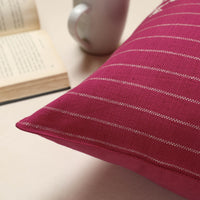 Handloom Cotton Cushion Cover