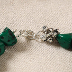 Buy Handmade German Silver Beaded Bracelet Online