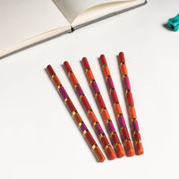 Handmade Paper Work Pencil (Set of 5)