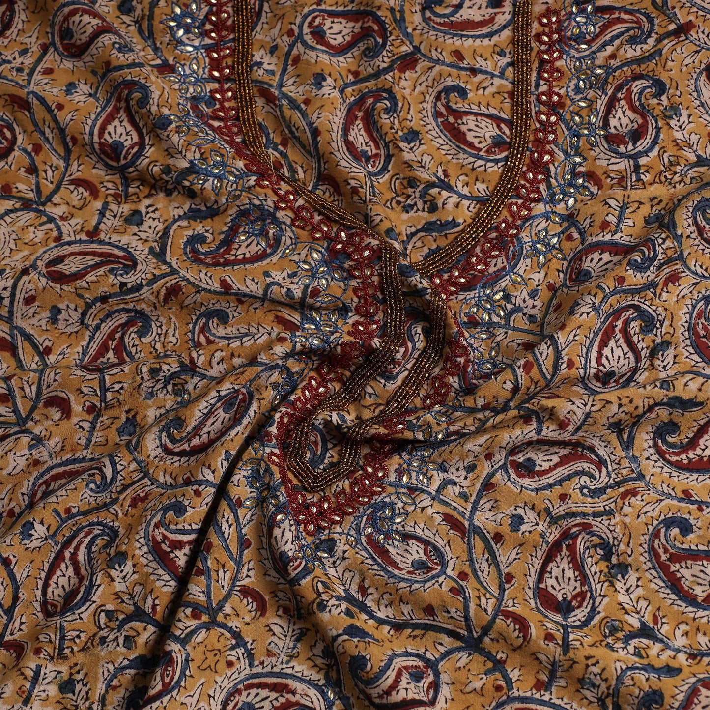 kalamkari kurta material