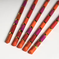 Handmade Paper Work Pencil (Set of 5)