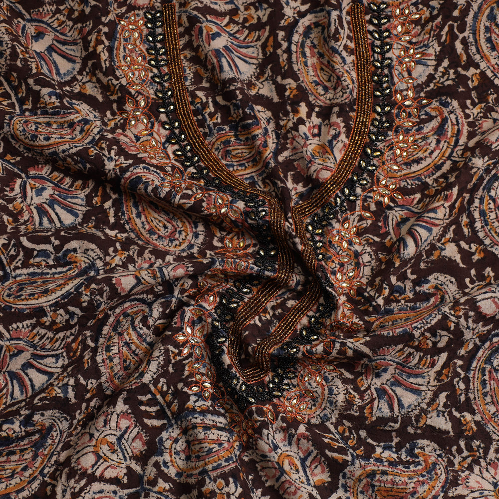 kalamkari kurta material