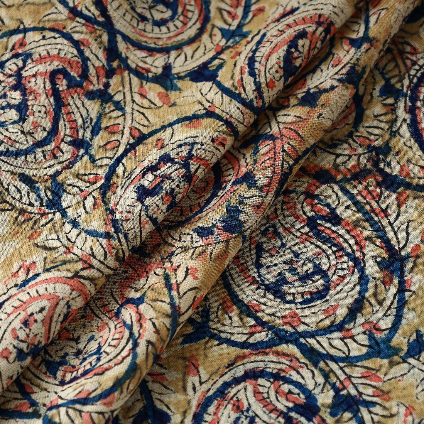 Kalamkari Print Fabric
