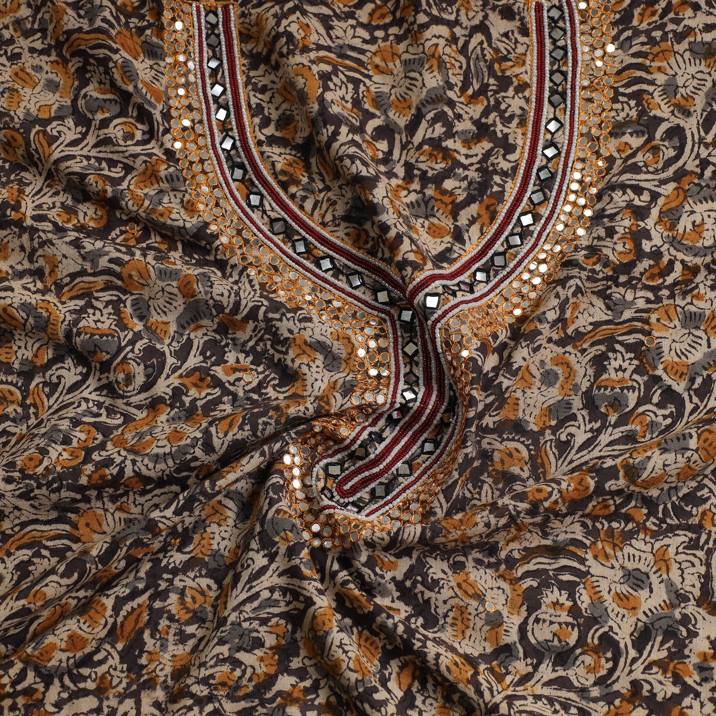 kalamkari kurta material