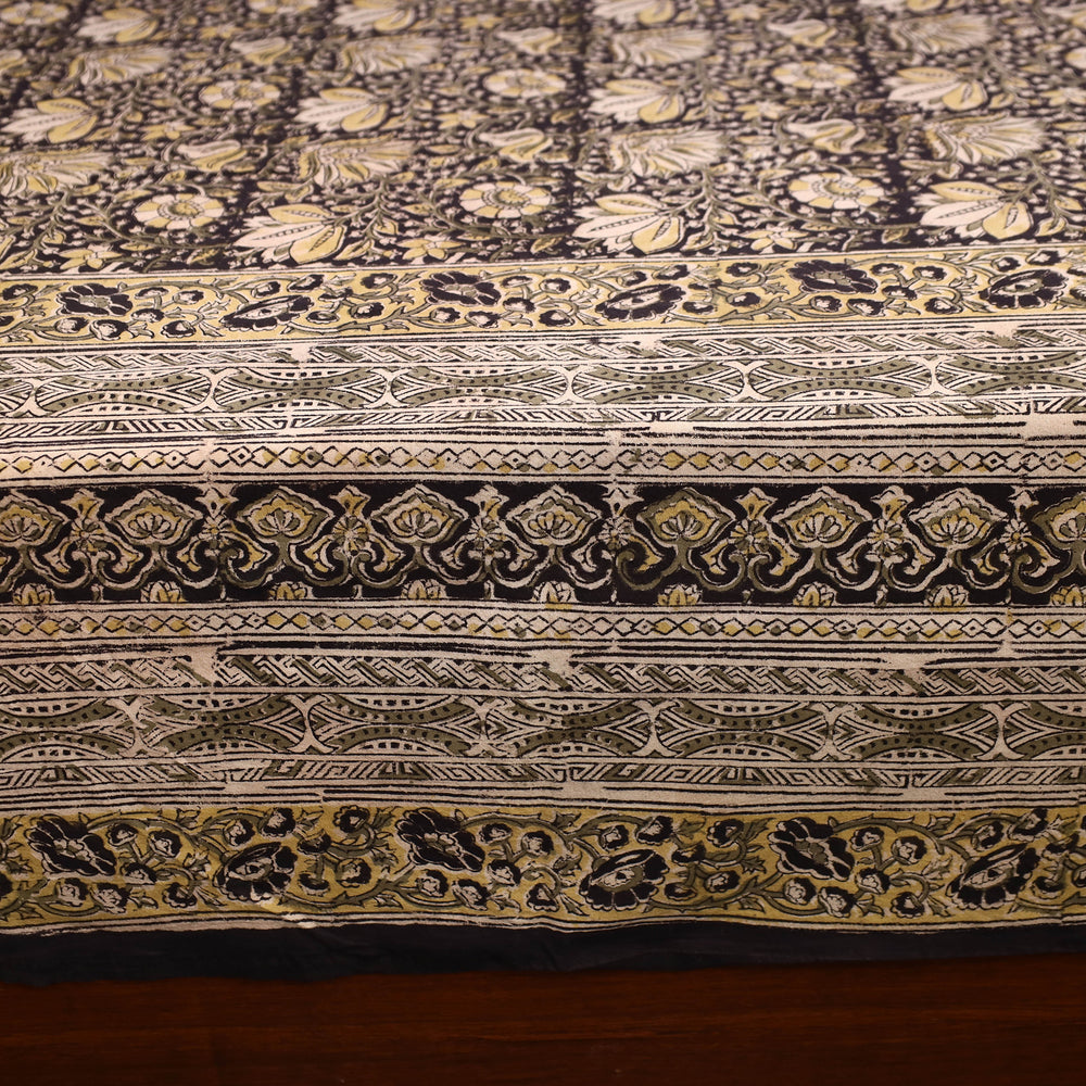 kalamkari double bed cover set