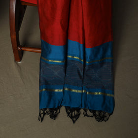 Pochampally Ikat Silk Cotton 3pc Unstitched Dress Material Suit Set 16