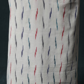 Pochampally Ikat Patchwork Cotton Unstitched Kurta Material (3M) 16