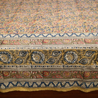 kalamkari double bed cover set