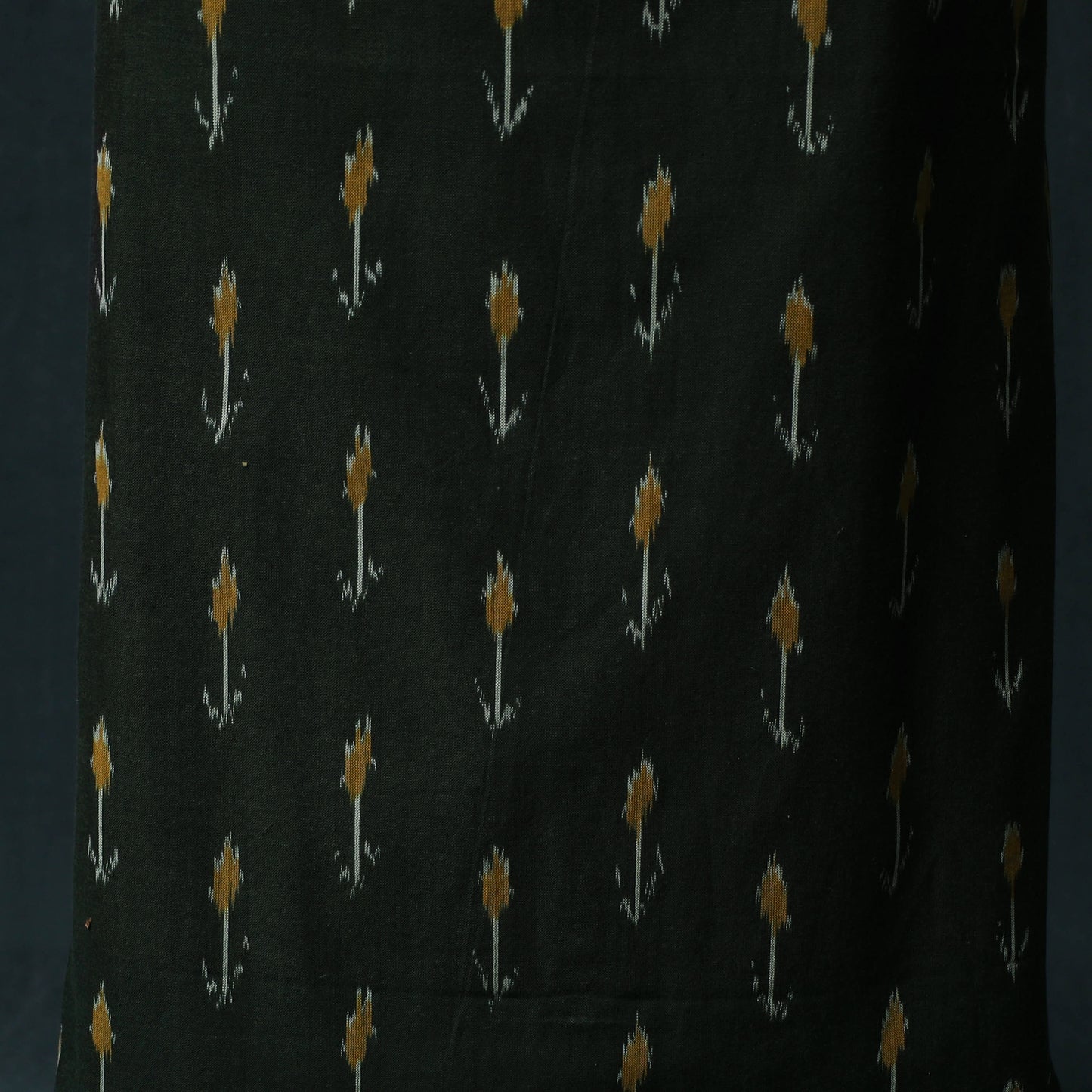 Pochampally Ikat Patchwork Cotton Unstitched Kurta Material (3M) 01