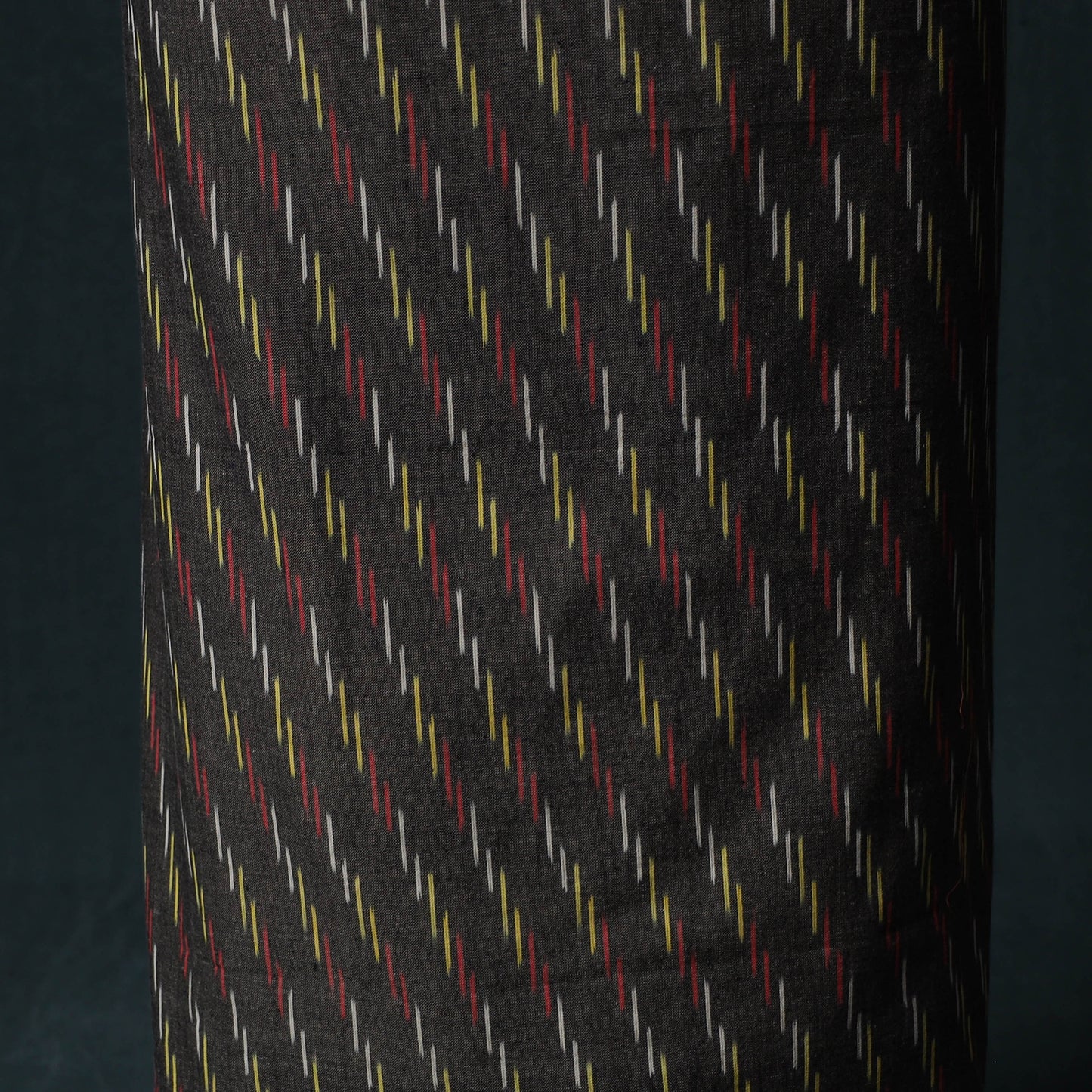 Pochampally Ikat Patchwork Cotton Unstitched Kurta Material (3M) 02