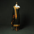 Green - Dharwad Woven Cotton 3pc Unstitched Dress Material Suit Set 11