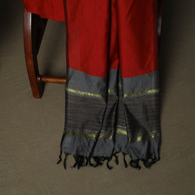 Pochampally Ikat Silk Cotton 3pc Unstitched Dress Material Suit Set 17