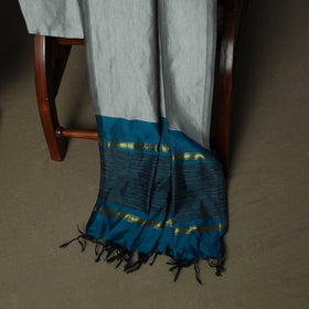 Pochampally Ikat Silk Cotton 3pc Unstitched Dress Material Suit Set 19