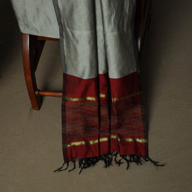 Pochampally Ikat Silk Cotton 3pc Unstitched Dress Material Suit Set 20