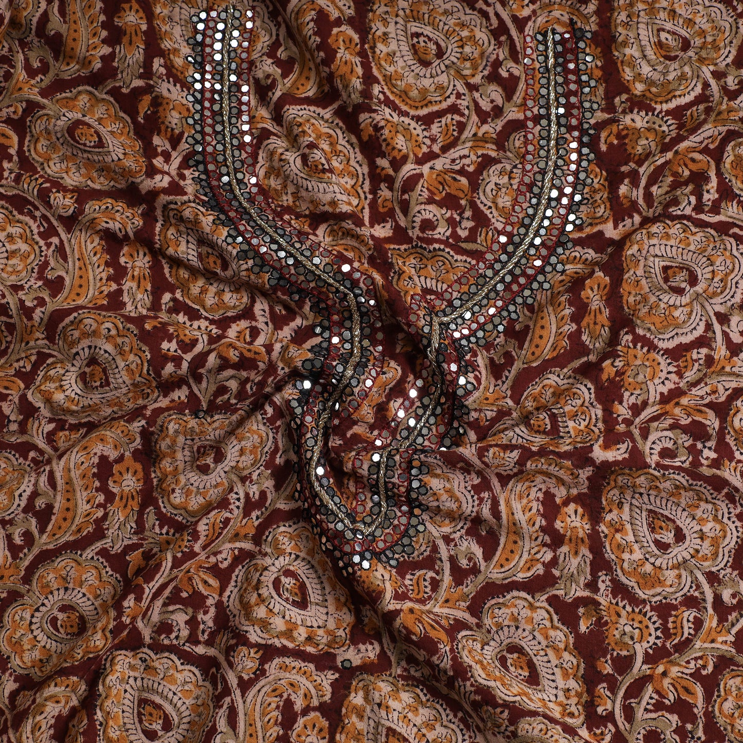 kalamkari kurta material