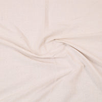 Plain Cotton Double Handloom Bed Cover (98 x 90 in) 01