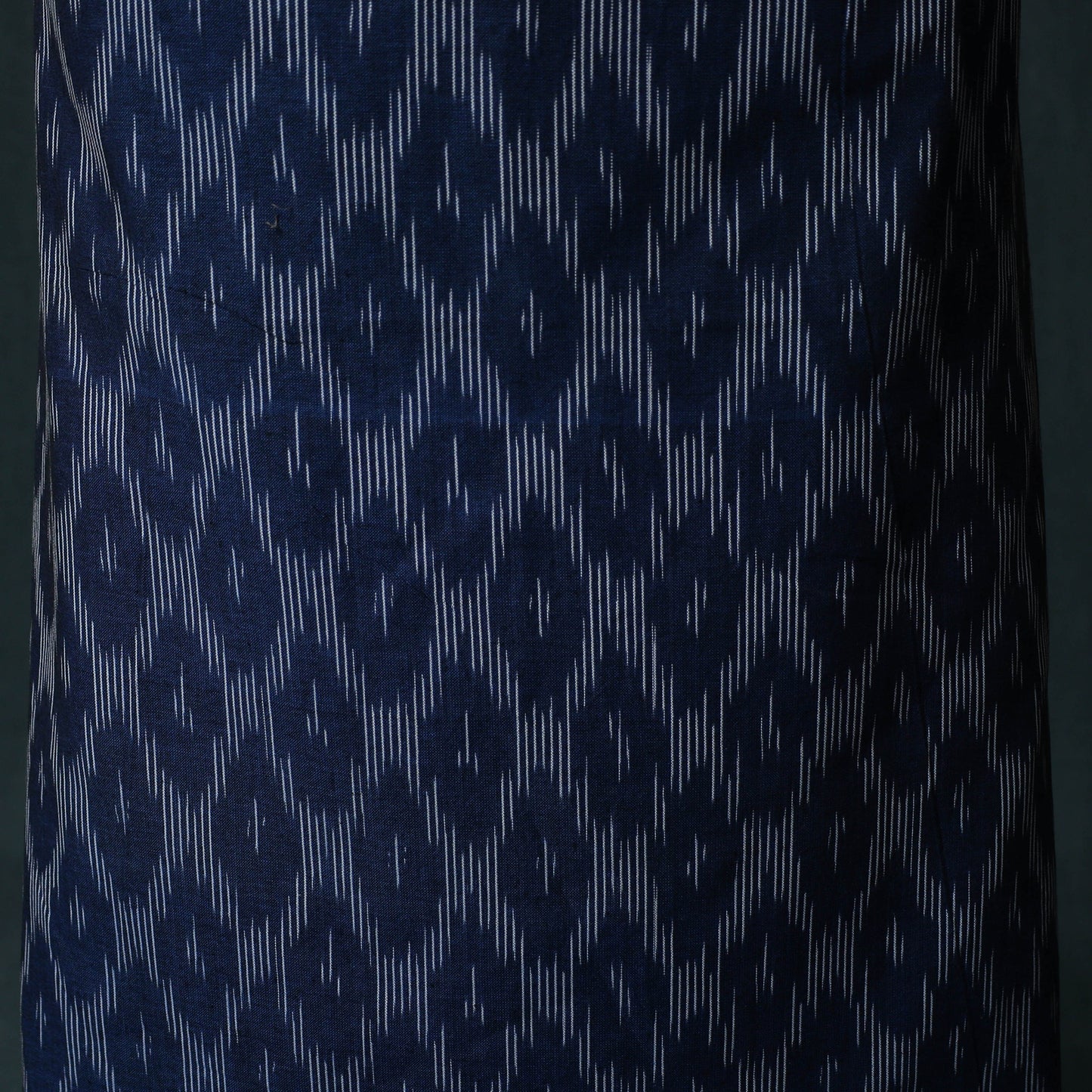 Pochampally Ikat Patchwork Cotton Unstitched Kurta Material (3M) 07