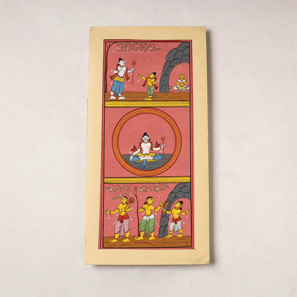 Magnificent pattachitra painting of orissa