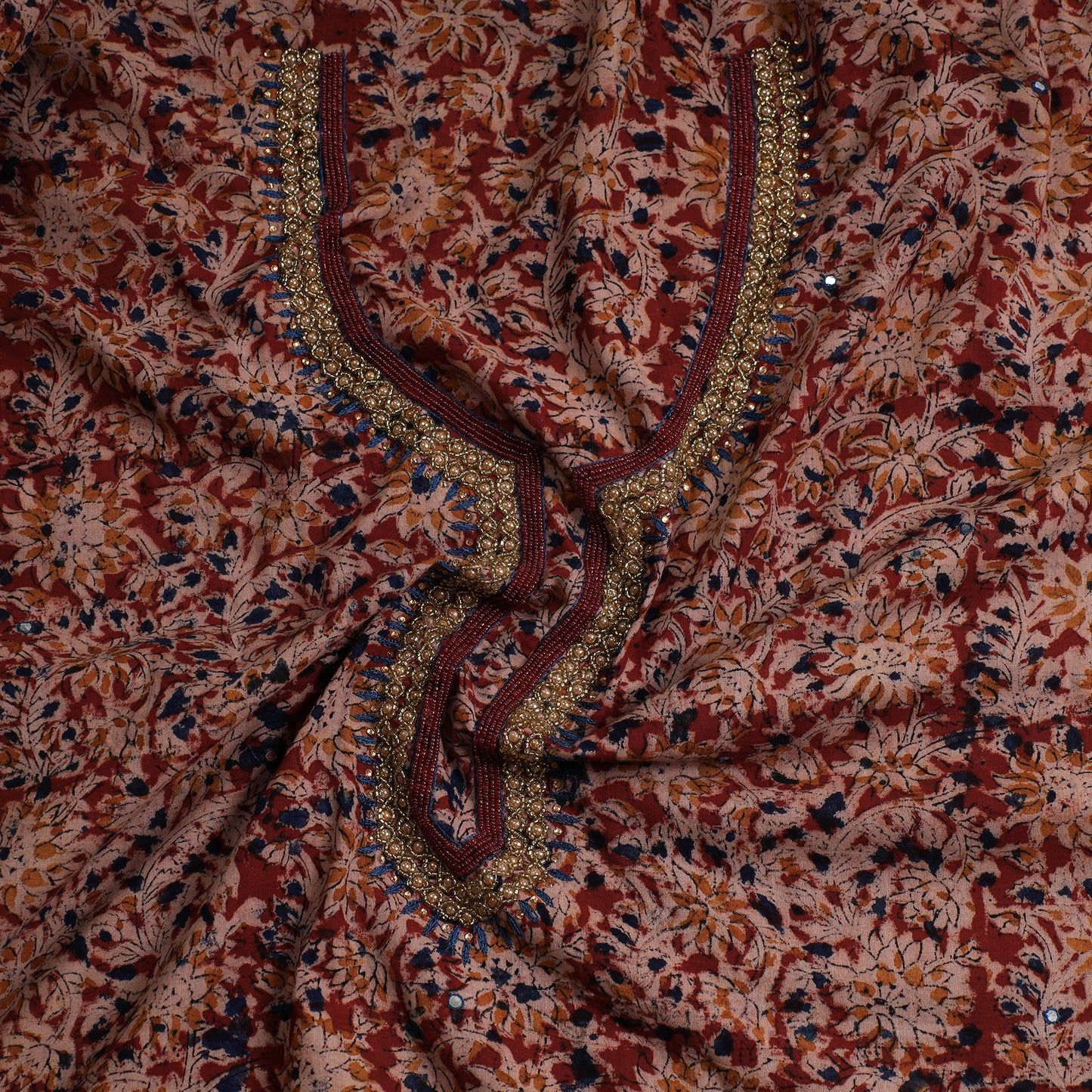 kalamkari kurta material