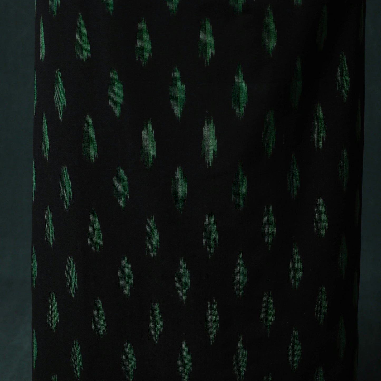 Pochampally Ikat Patchwork Cotton Unstitched Kurta Material (3M) 09