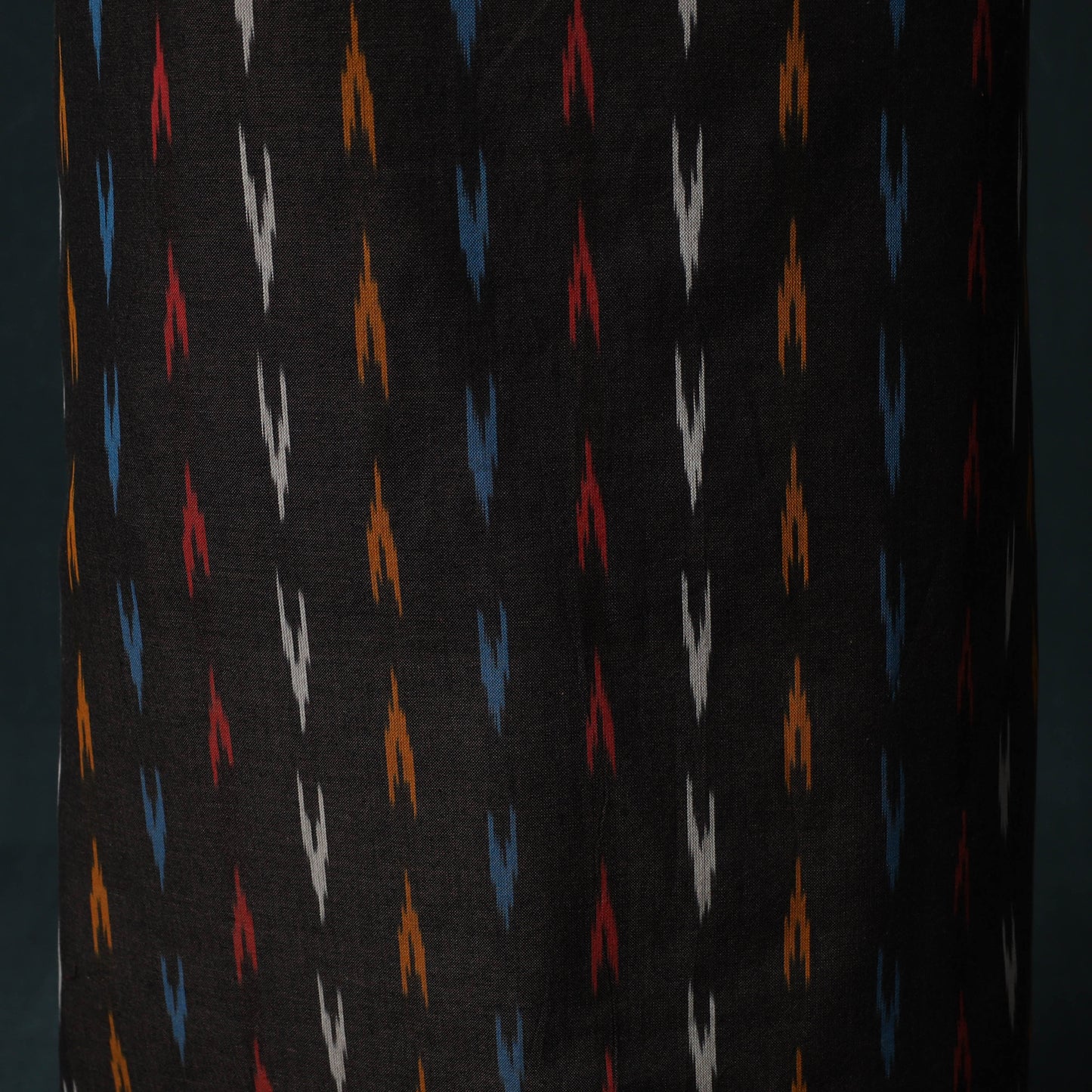 Pochampally Ikat Patchwork Cotton Unstitched Kurta Material (3M) 10