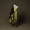 Pochampally Ikat Silk Cotton 3pc Unstitched Dress Material Suit Set 23