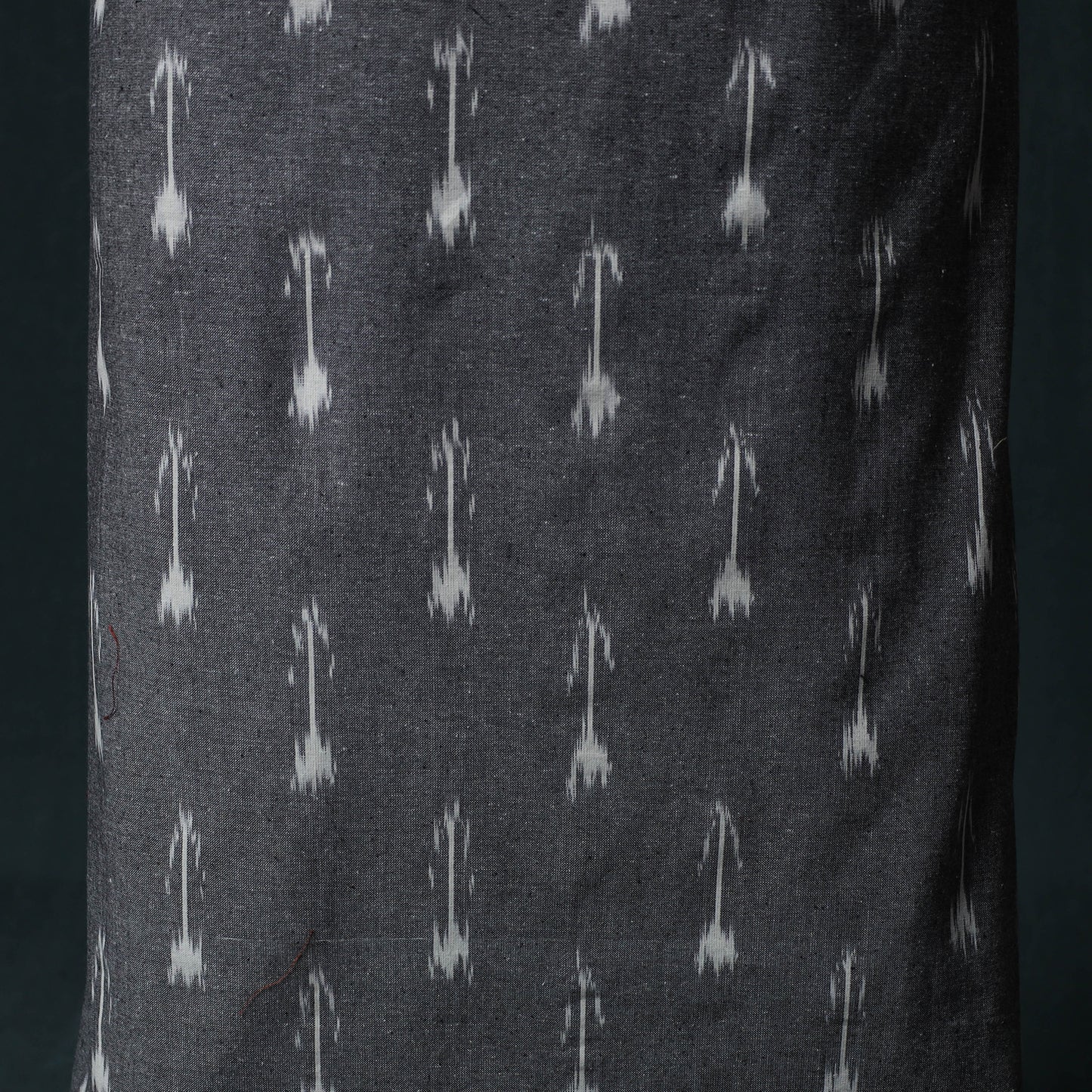Pochampally Ikat Patchwork Cotton Unstitched Kurta Material (3M) 11